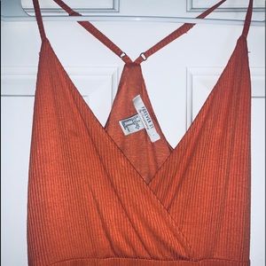 Forever 21 ribbed midi/ maxi tank dress